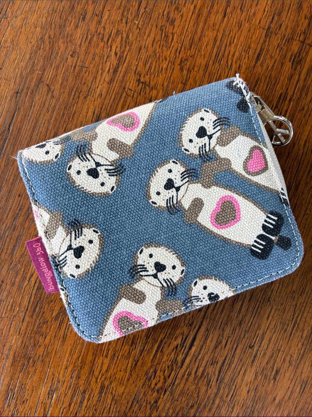 Bungalow 360 Bill Fold Wallet Otters